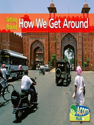 cover image of How We Get Around